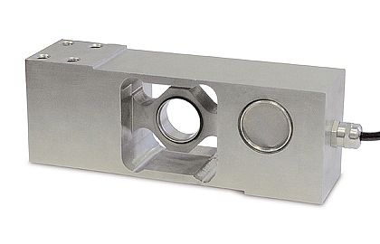 Cella di carico tipo trave - AZLI series  - LAUMAS Elettronica - single point / per ponte estensimetrico / in acciaio inossidabile