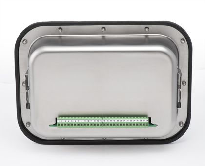 Indicatore di peso digitale - WINOX-R - LAUMAS Elettronica - con display LED / a parete / ad incastro