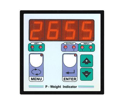 Indicatore di peso digitale - PWI  - LAUMAS Elettronica - con display LED / a parete / ad incastro