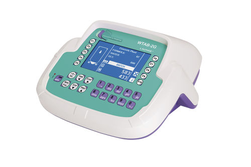 Indicatore di peso digitale - WTAB-2G - LAUMAS Elettronica - con display grafico LCD / benchtop / multifunzione