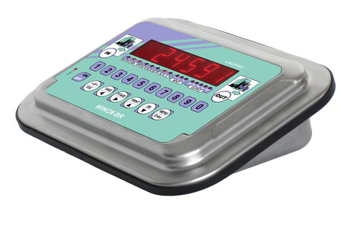 Indicatore di peso digitale - WINOX-BR - LAUMAS Elettronica - con display LED / benchtop / IP40
