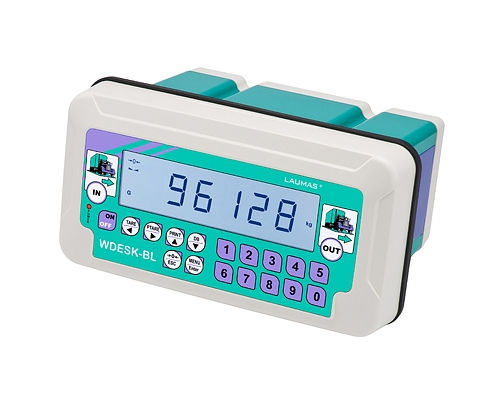 Indicatore di peso digitale - WDESK-BL  - LAUMAS Elettronica - display LCD / a parete / benchtop