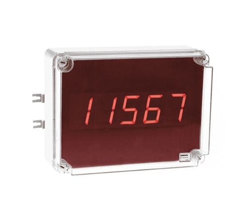 Indicatore di peso digitale - RIP 5/50/S/HA - LAUMAS Elettronica - con display LED / a parete / a tenuta stagna