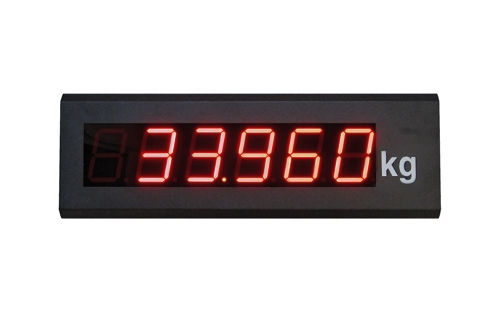 Indicatore di peso digitale - HDRIP675Y  - LAUMAS Elettronica - con display LED / a parete / IP40