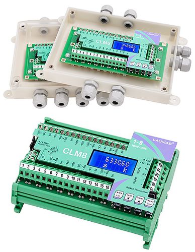 Scatola di derivazione per cella di carico - CLM8 series  - LAUMAS Elettronica - IP67 / in PVC / in ABS
