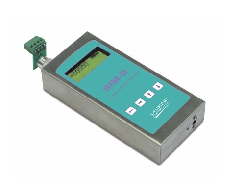 Simulatore di cella di carico - SIM-D  - LAUMAS Elettronica