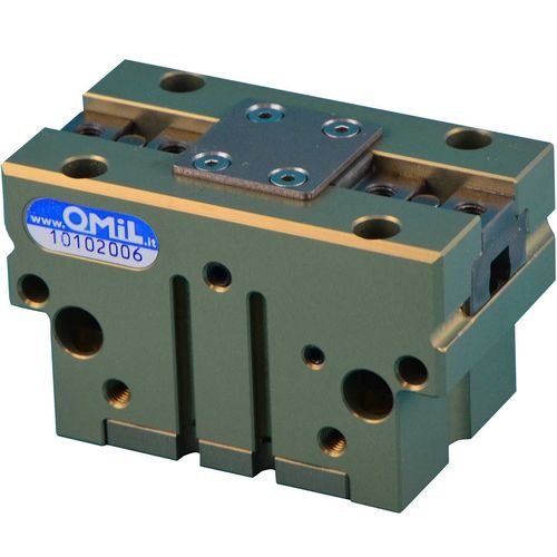 Pinza di presa pneumatica - OPP 2 - OMIL - parallela / a 2 griffe / compatta