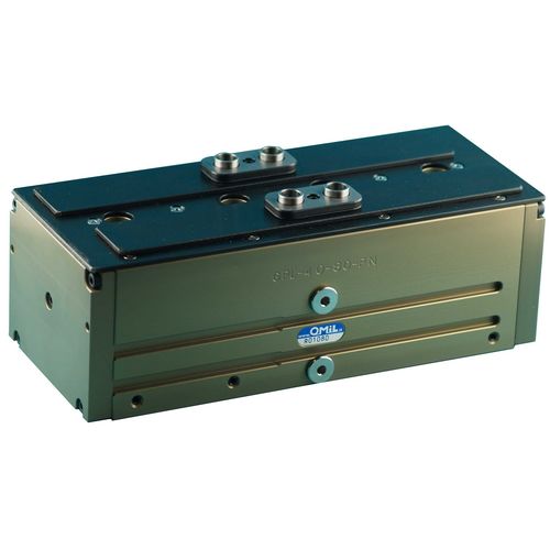 Pinza di presa pneumatica - PLG - OMIL - concentrica / a 2 griffe / per grandi pezzi