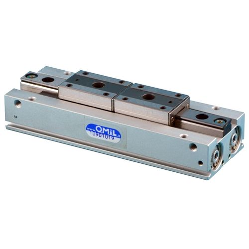 Pinza di presa pneumatica - GHL - OMIL - concentrica / a 2 griffe / per robot industriali