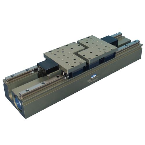 Pinza di presa pneumatica - GPRS - OMIL - concentrica / a 2 griffe / per carichi pesanti