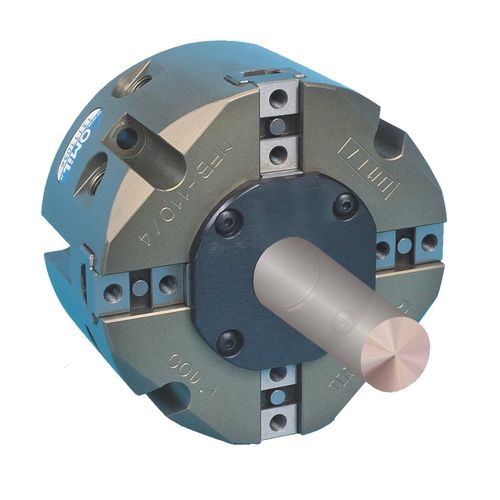 Pinza di presa pneumatica - MFB/4 - OMIL - concentrica / a 4 griffe / per sistema di manipolazione