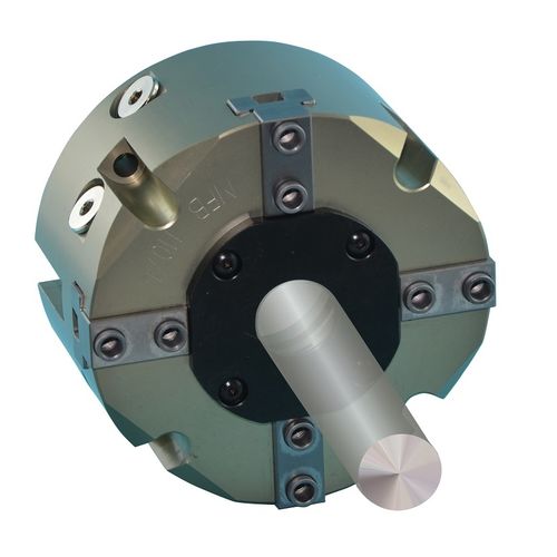 Pinza di presa pneumatica - FRM - OMIL - concentrica / a 4 griffe / autocentrante