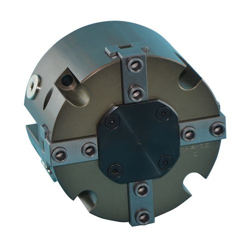 Pinza di presa pneumatica - PFP - OMIL - concentrica / a 4 griffe / autocentrante