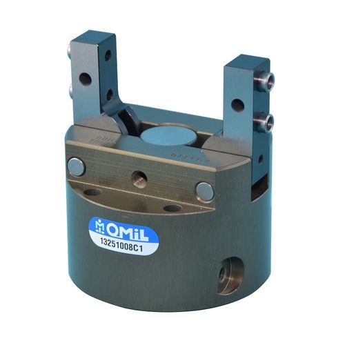 Pinza di presa pneumatica - GAP - OMIL - angolare / a 2 griffe / a 2 dita