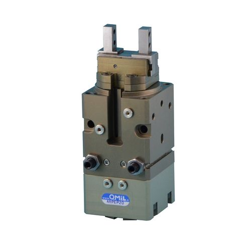 Pinza di presa pneumatica - ARPEP - OMIL - parallela / a 2 griffe / rotativa