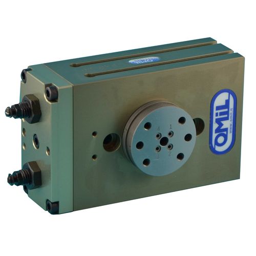 Attuatore pneumatico - PAO - OMIL - rotativo / IP54 / angolo di oscillazione 0-90°