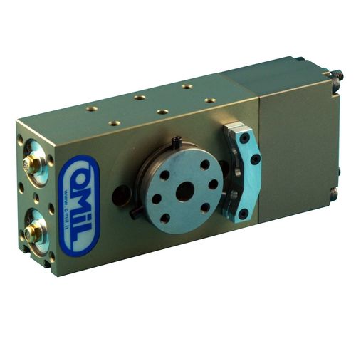 Attuatore pneumatico - PAO E - OMIL - rotativo / in alluminio / angolo di oscillazione 0-90°