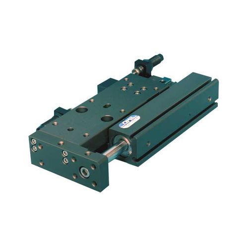 Attuatore pneumatico - MG - OMIL - lineare / a doppio effetto / in acciaio