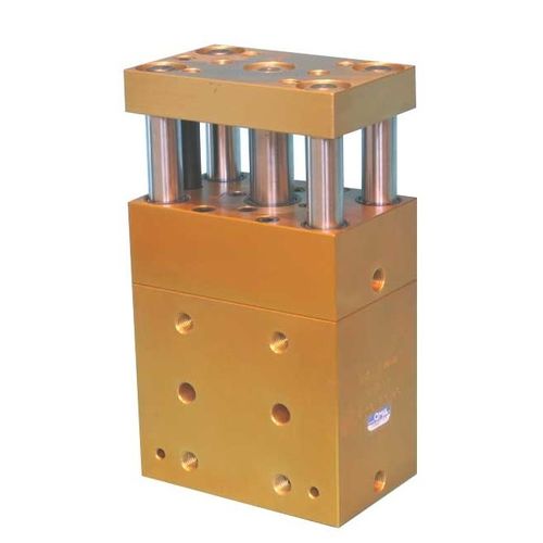 Cilindro pneumatico - UL4C - OMIL - a vite / a doppio effetto / compatto