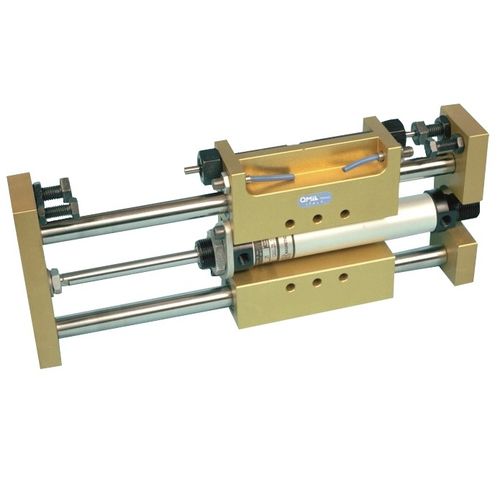 Attuatore pneumatico - AL - OMIL - lineare / a doppio effetto / in acciaio