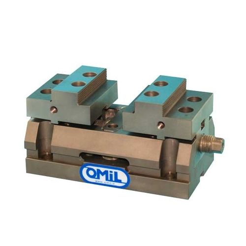 Morsa per macchina utensile - MZS - OMIL - manuale / a vite / di precisione
