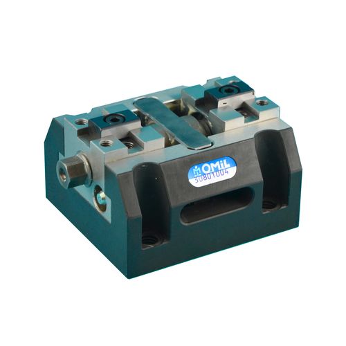 Morsa di macchina - MZS 70 - OMIL - manuale / orizzontale / a vite