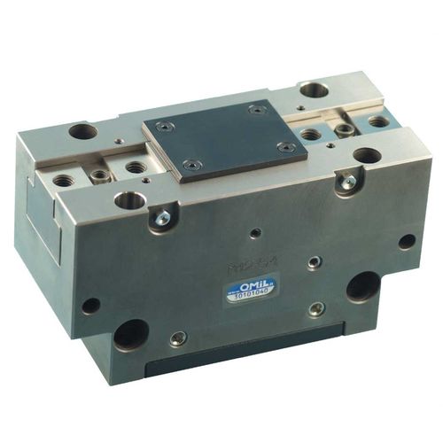 Morsa per macchina utensile - MIA1-G2 - OMIL - idraulica / a basso profilo / autocentrante