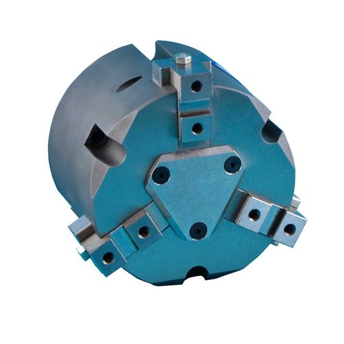 Mandrino automatico - MAS-G3 - OMIL - 3 ganasce / pneumatico / idraulico