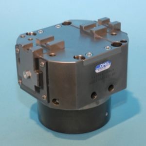 Morsa di macchina - MISA with - OMIL - idraulica / concentrica