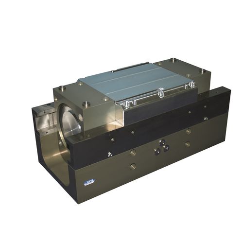 Pinza di presa pneumatica - PSG - OMIL - concentrica / a 2 griffe / per carichi pesanti
