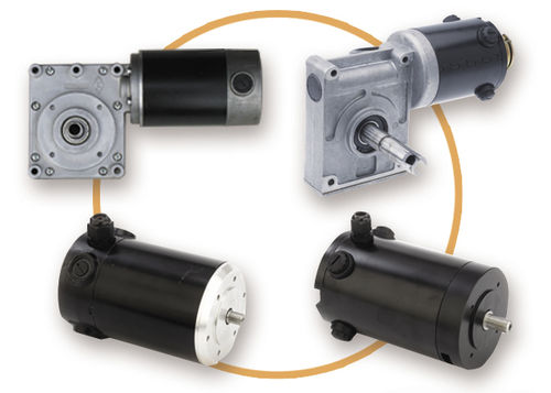Motore sincrono - Fracmo - DC / 100 V / a magneti permanenti