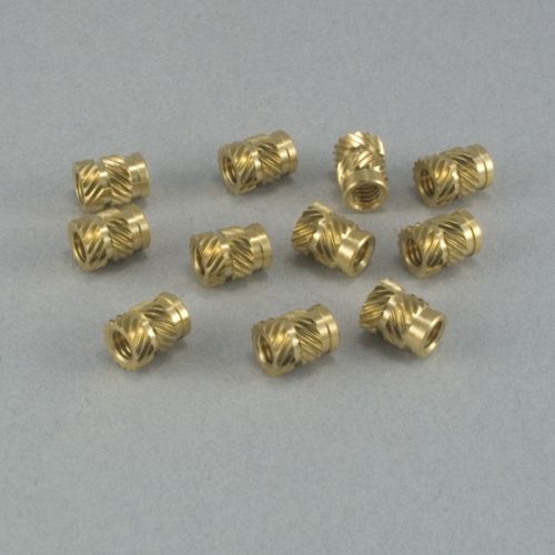 Inserto filettato - A-650 - Altinkaya Enclosures - in ottone / arrotondato