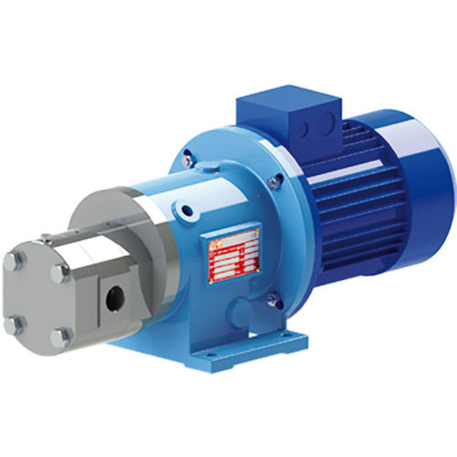 Pompa a ingranaggi - GS Mag-M - M PUMPS - ad acqua / elettrica / fissa