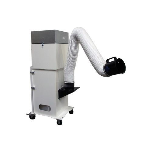 Collettore per nebbie oleose - Mobi-Oil - J. Plymoth / Plymex Group - con braccio aspirante / mobile