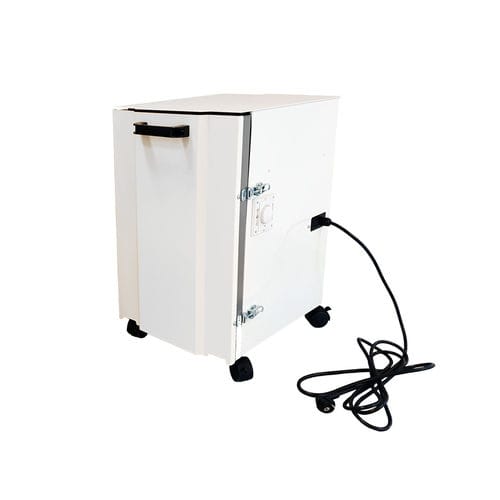 Aspiratore di fumo stazionario - LABBE-400 - J. Plymoth / Plymex Group - per laboratori / con filtro HEPA / con braccio aspirante