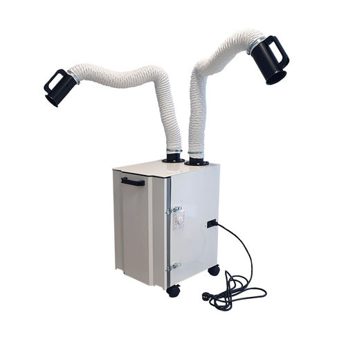 Aspiratore di fumo stazionario - LABBE-400E - J. Plymoth / Plymex Group - per laboratori / con filtro HEPA / di polvere