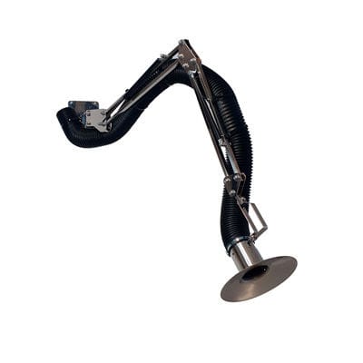 Braccio aspirante fisso - ATEX Super-PM - J. Plymoth / Plymex Group - flessibile / per fumo / per polveri