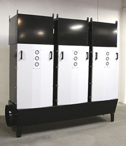 Collettore per nebbie oleose - NX series - J. Plymoth / Plymex Group - Riscaldamento / da laboratorio