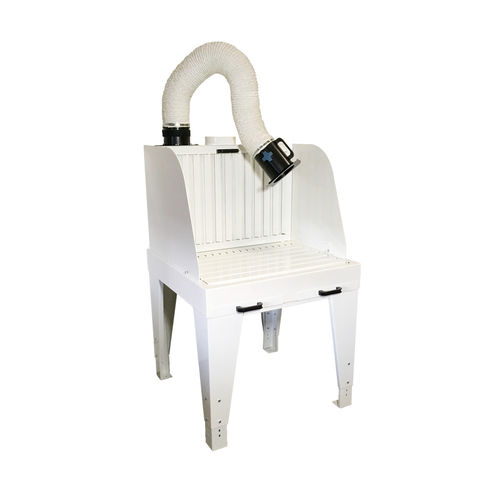 Tavola da molatura e saldatura con braccio aspirante - MK-Mesa - J. Plymoth / Plymex Group