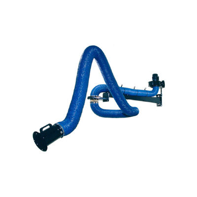 Braccio aspirante fisso - Flexi - J. Plymoth / Plymex Group - flessibile / per fumi di saldatura / a bandiera