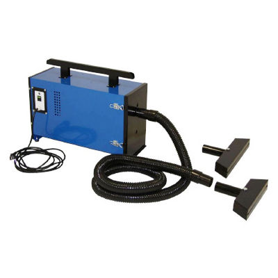 Aspiratore di fumo portatile - Porta-Flex series - J. Plymoth / Plymex Group - di saldatura / a cartuccia / con braccio aspirante