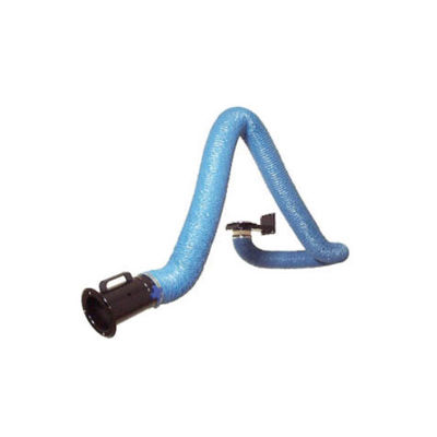 Braccio aspirante fisso - Flexi Horizontal - J. Plymoth / Plymex Group - flessibile / per polveri / per gas