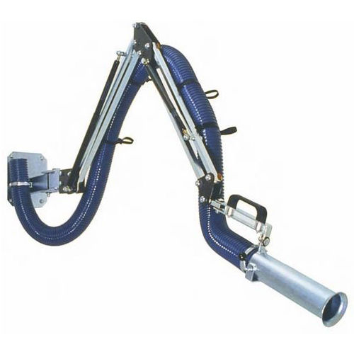 Braccio aspirante fisso - Super-Vac - J. Plymoth / Plymex Group - flessibile / per fumo / per polveri