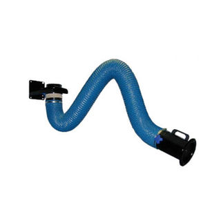 Braccio aspirante fisso - Flexi Major - J. Plymoth / Plymex Group - a muro / flessibile / per polveri