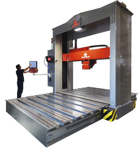 Durometro a portale - EASY 3000 - EASYDUR SRL - Rockwell / Brinell / universale