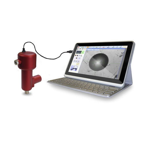 Apparecchiatura per test di indentazione Brinell - EASYBRINELL - EASYDUR SRL - portatile