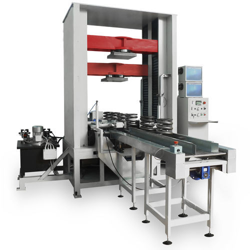 Macchina per prova di compressione - AURA TWINS - EASYDUR SRL - di constante di rigidità / automatica / per molle