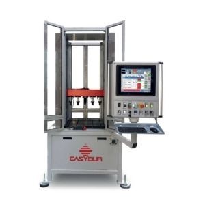 Macchina per prova di fatica - DYNAMICS - EASYDUR SRL - di constante di rigidità / controllata da computer / di materiali