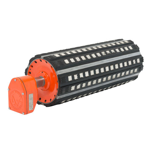 Mototamburo per carichi pesanti - TM315 - TM500 - Van der Graaf - trifase / a comandi / per trasportatore