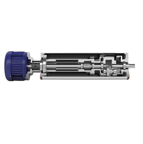 Mototamburo trifase - XD215 CROSS DRIVE, XD160 CROSS DRIVE - Van der Graaf - a comandi / per trasportatore a nastro / per carichi pesanti